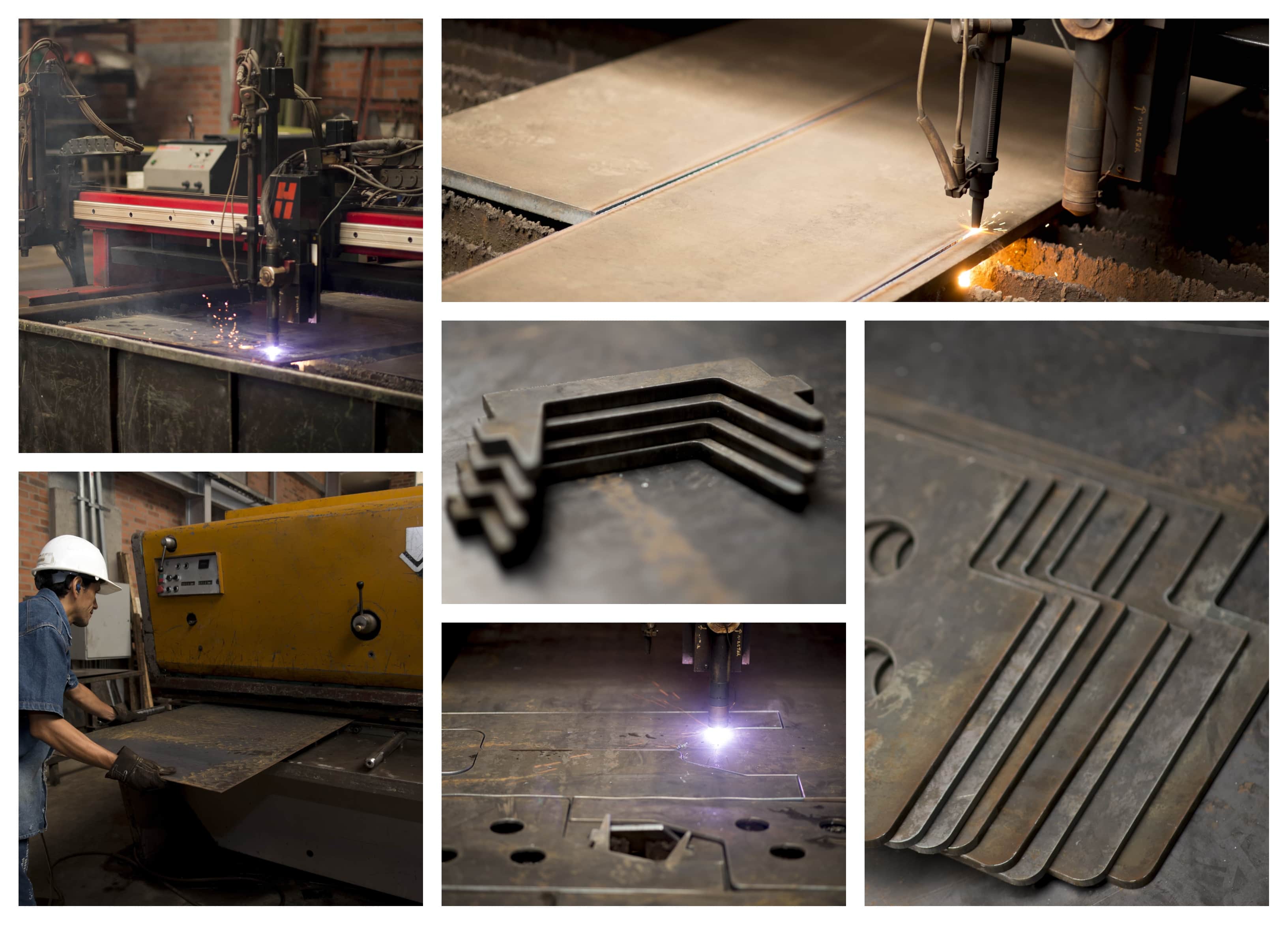 Tipos de cortes del acero Láminas y Cortes Bucaramanga